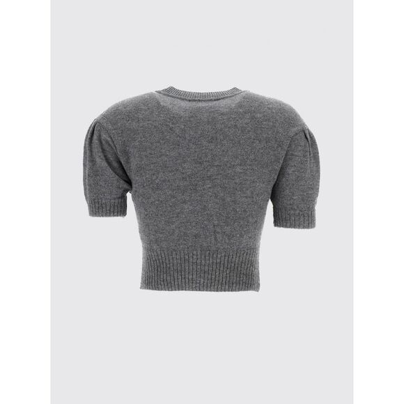 Simone Rocha Sweater Woman Grey - Picture 3 of 4